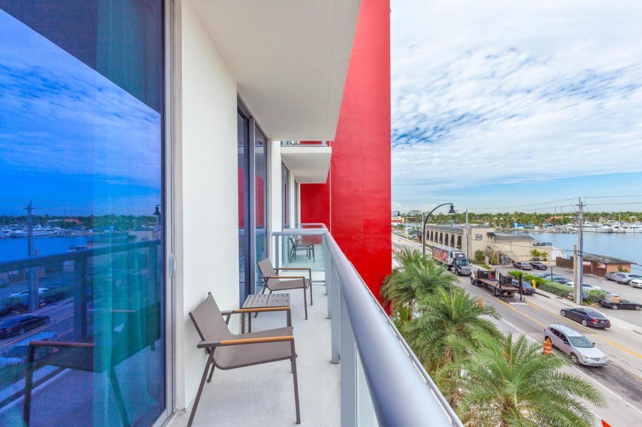 Miami Hollywood Beach At Costa Hollywood 4 Guests By Ammosvr Leilighet Hallandale Beach Eksteriør bilde